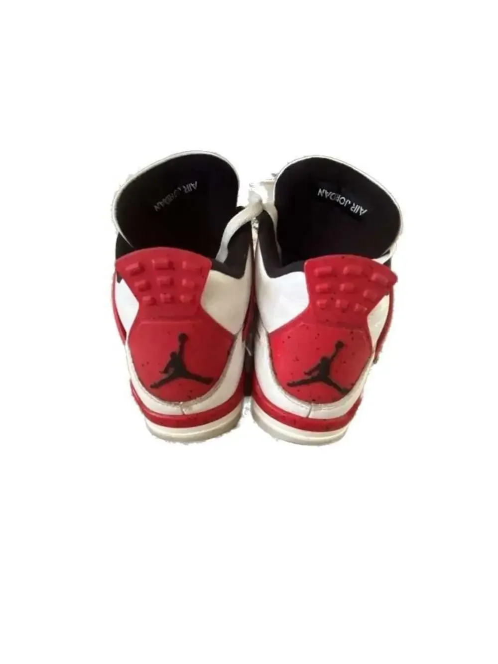 Air Jordan 4 Retro 'Red Cement' Sneakers